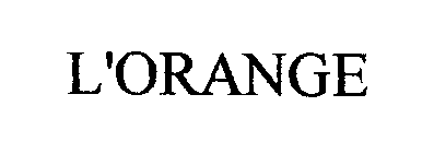 L'ORANGE