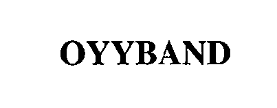 Trademark Logo OXYBAND
