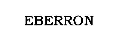 Trademark Logo EBERRON