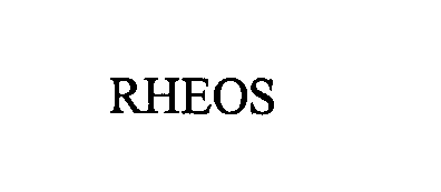 Trademark Logo RHEOS