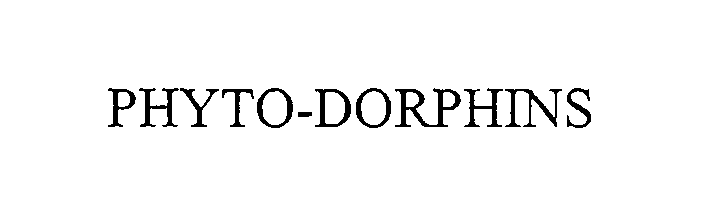  PHYTO-DORPHINS