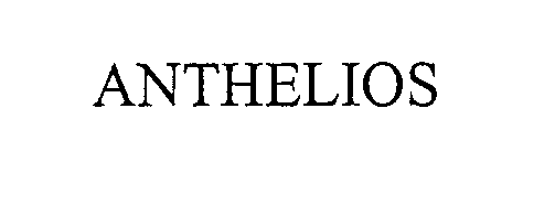 Trademark Logo ANTHELIOS