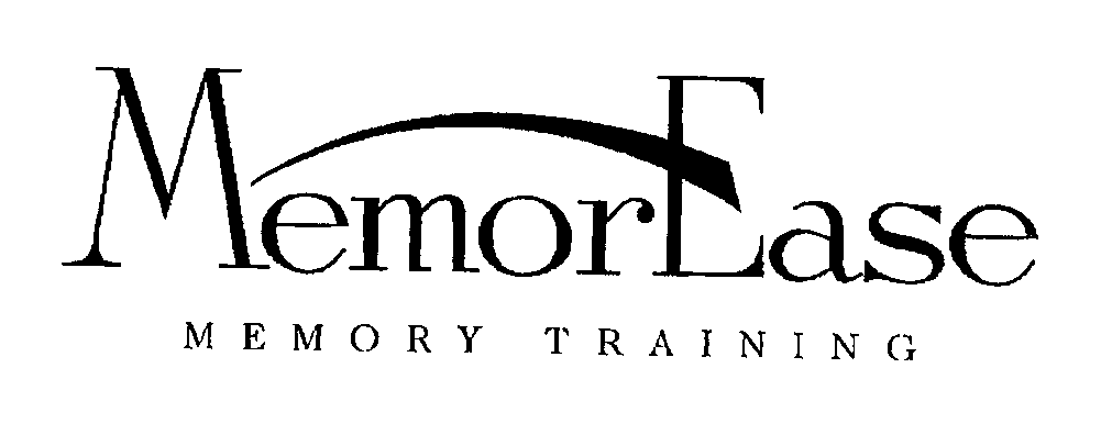 Trademark Logo MEMOREASE MEMORY TRAINING