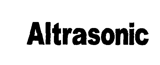  ALTRASONIC