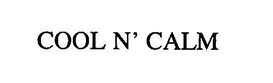 Trademark Logo COOL N' CALM
