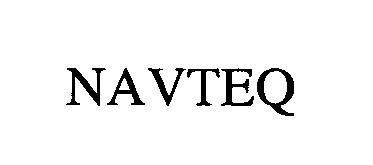 Trademark Logo NAVTEQ