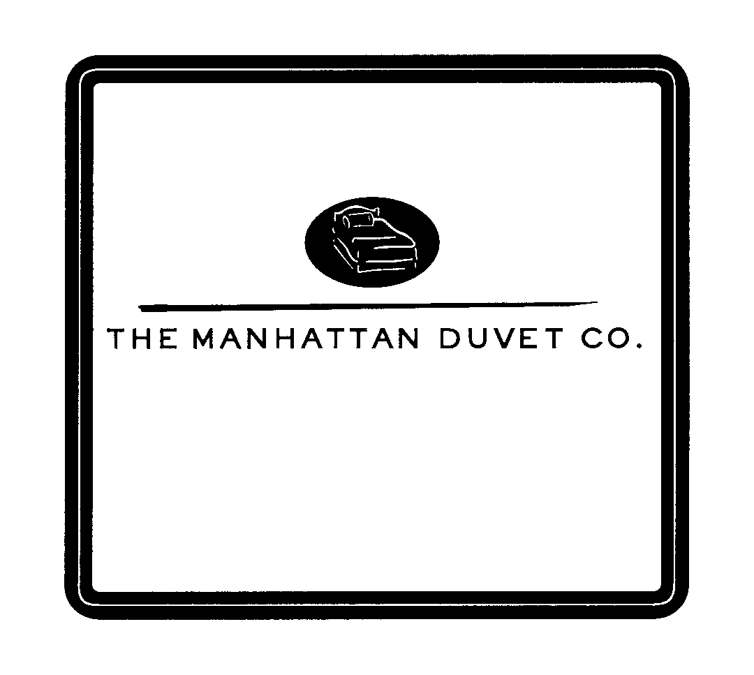 Trademark Logo THE MANHATTAN DUVET CO.