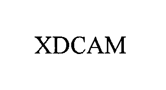 Trademark Logo XDCAM