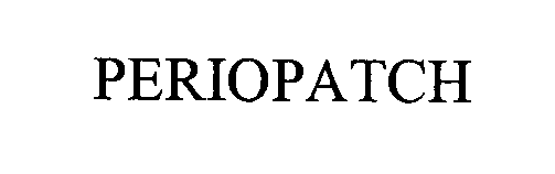Trademark Logo PERIOPATCH