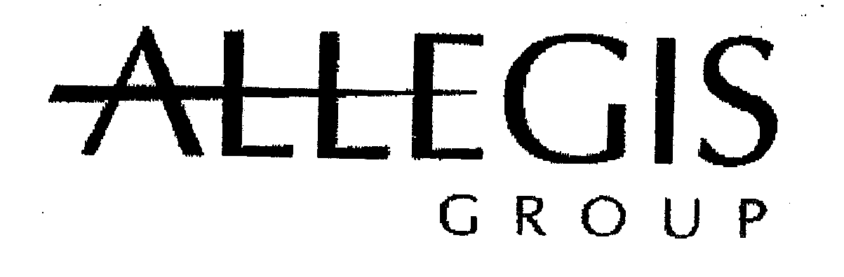 Trademark Logo ALLEGIS GROUP