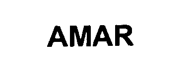 Trademark Logo AMAR