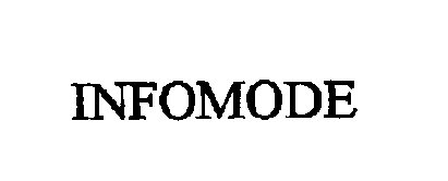 Trademark Logo INFOMODE