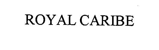 Trademark Logo ROYAL CARIBE