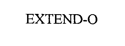 Trademark Logo EXTEND-O