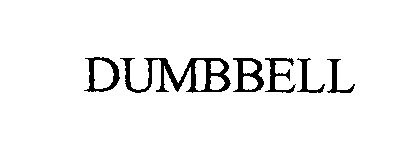 Trademark Logo DUMBBELL