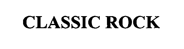 Trademark Logo CLASSIC ROCK
