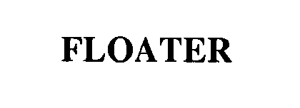 Trademark Logo FLOATER