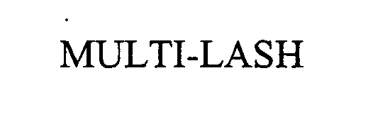 Trademark Logo MULTI-LASH