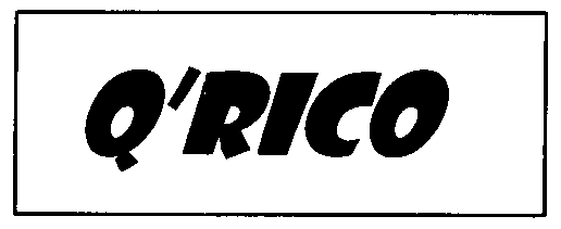Trademark Logo Q' RICO