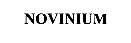  NOVINIUM