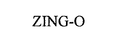 Trademark Logo ZING-O