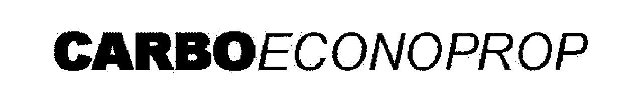Trademark Logo CARBOECONOPROP