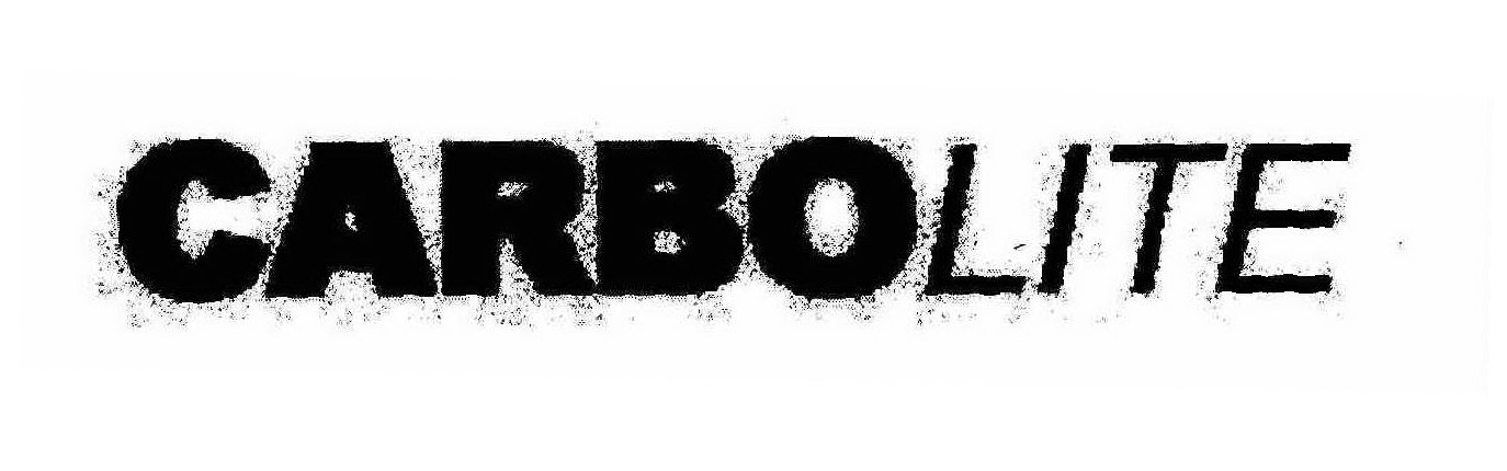Trademark Logo CARBO LITE