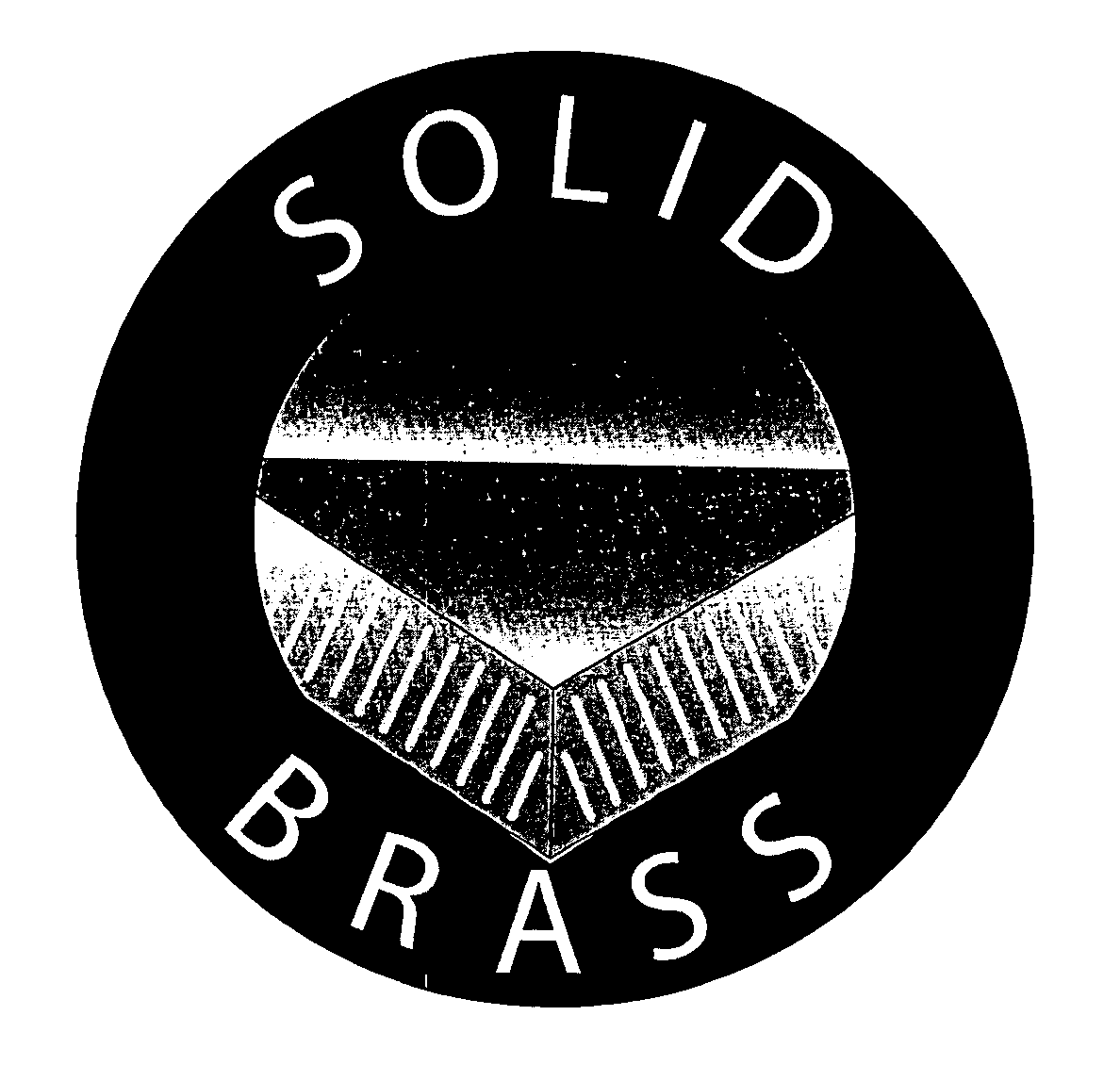 Trademark Logo SOLID BRASS