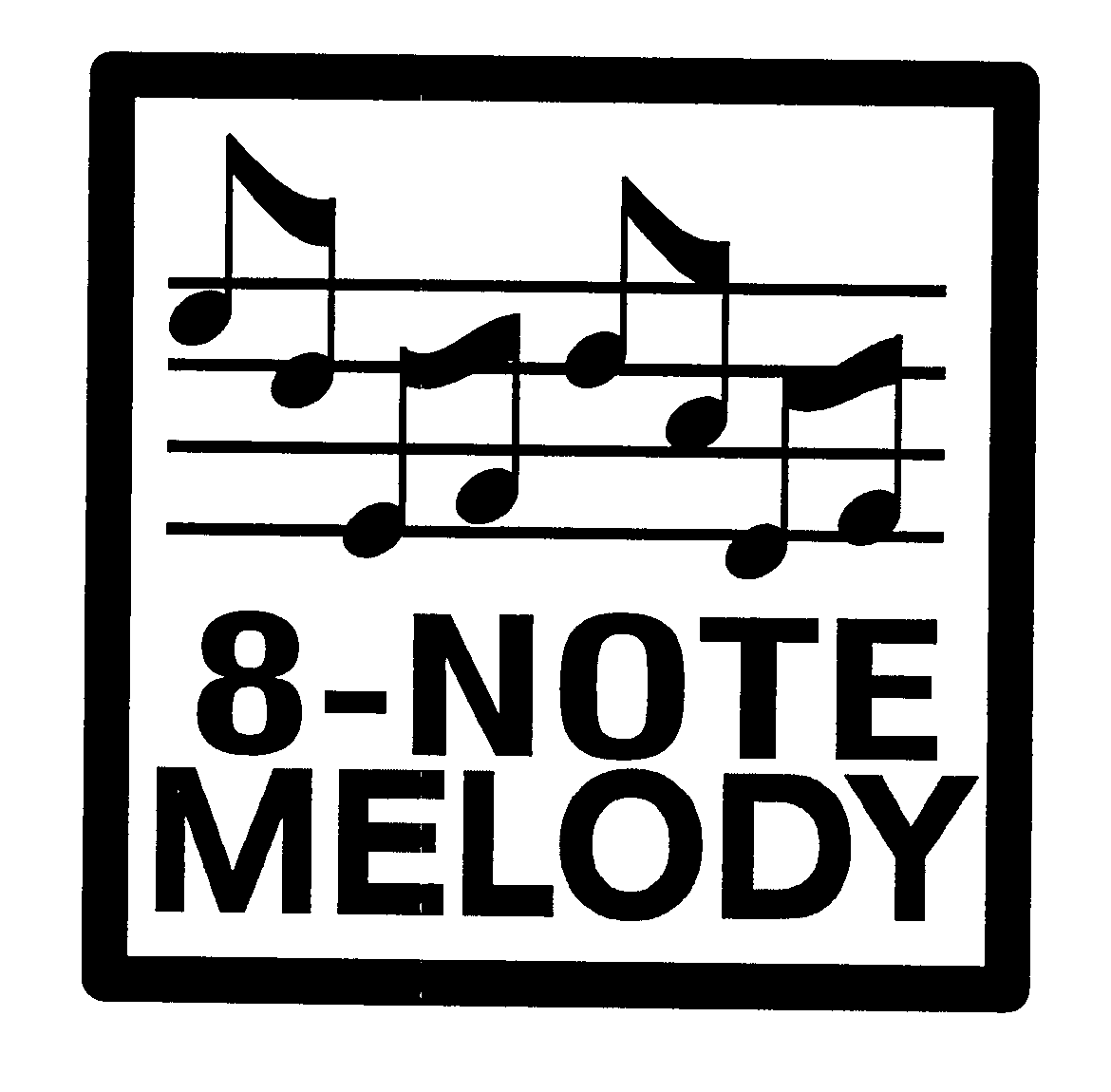  8-NOTE MELODY