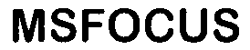 Trademark Logo MSFOCUS