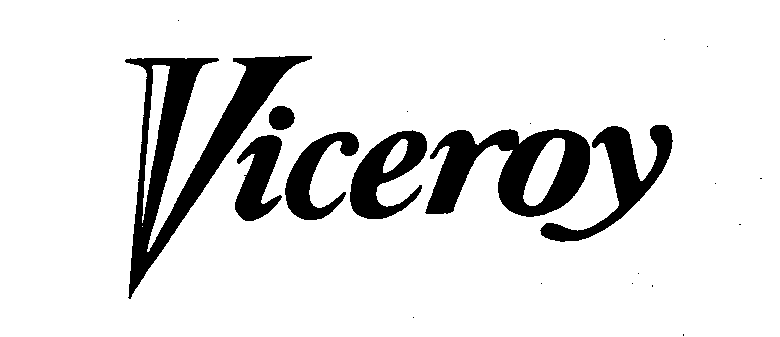 Trademark Logo VICEROY