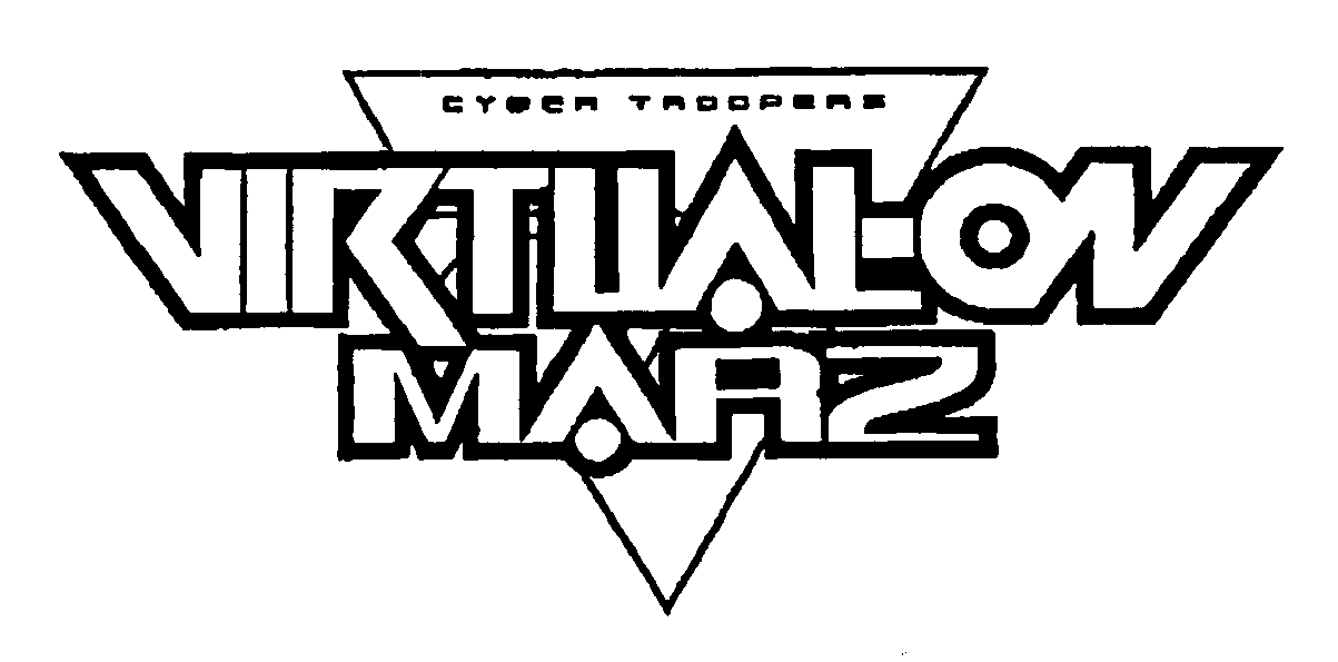  CYBER TROOPERS VIRTUAL-ON MARZ