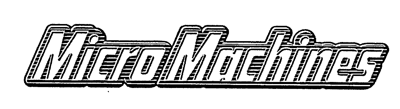 Trademark Logo MICRO MACHINES