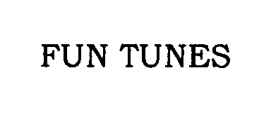 Trademark Logo FUN TUNES