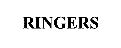 Trademark Logo RINGERS