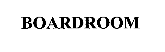 Trademark Logo BOARDROOM