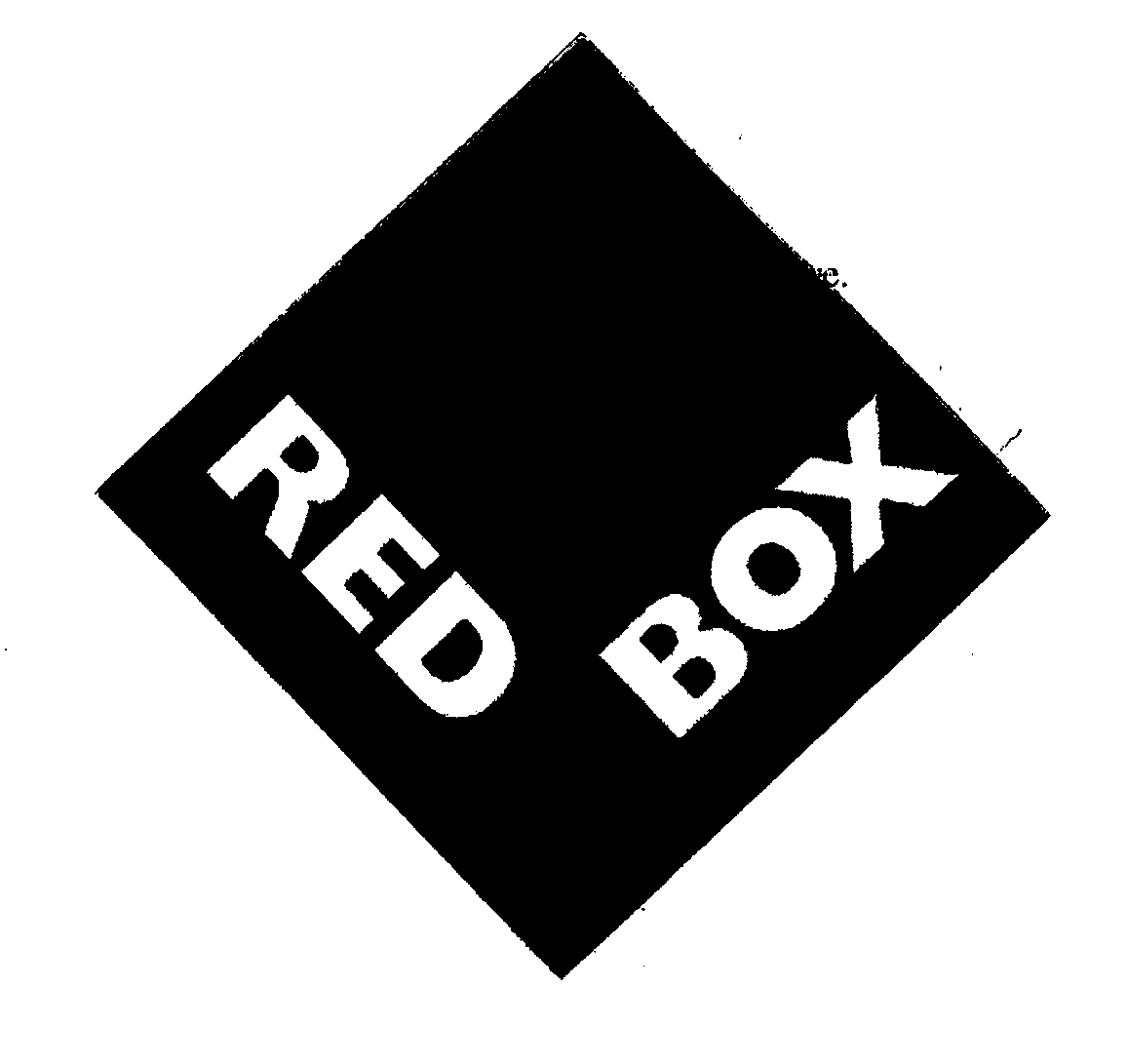 Trademark Logo RED BOX