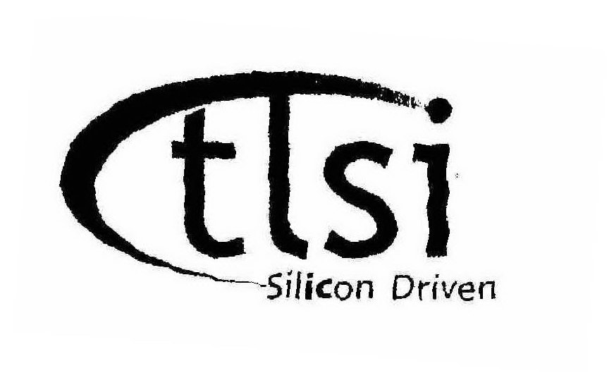 Trademark Logo TLSI SILICON DRIVEN