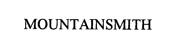 Trademark Logo MOUNTAINSMITH
