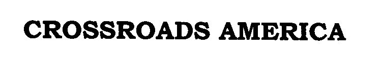 Trademark Logo CROSSROADS AMERICA