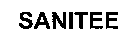 Trademark Logo SANITEE