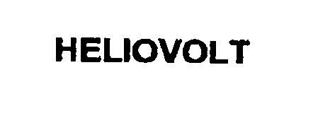 HELIOVOLT