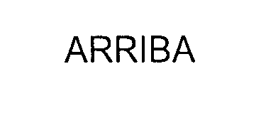 Trademark Logo ARRIBA