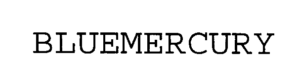 Trademark Logo BLUEMERCURY