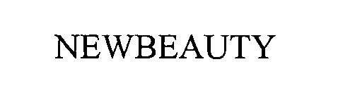 Trademark Logo NEWBEAUTY