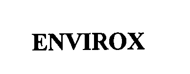 Trademark Logo ENVIROX