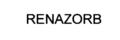 Trademark Logo RENAZORB