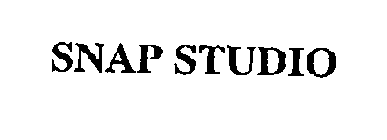 Trademark Logo SNAP STUDIO