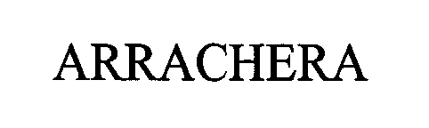 Trademark Logo ARRACHERA