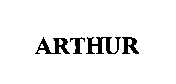 Trademark Logo ARTHUR